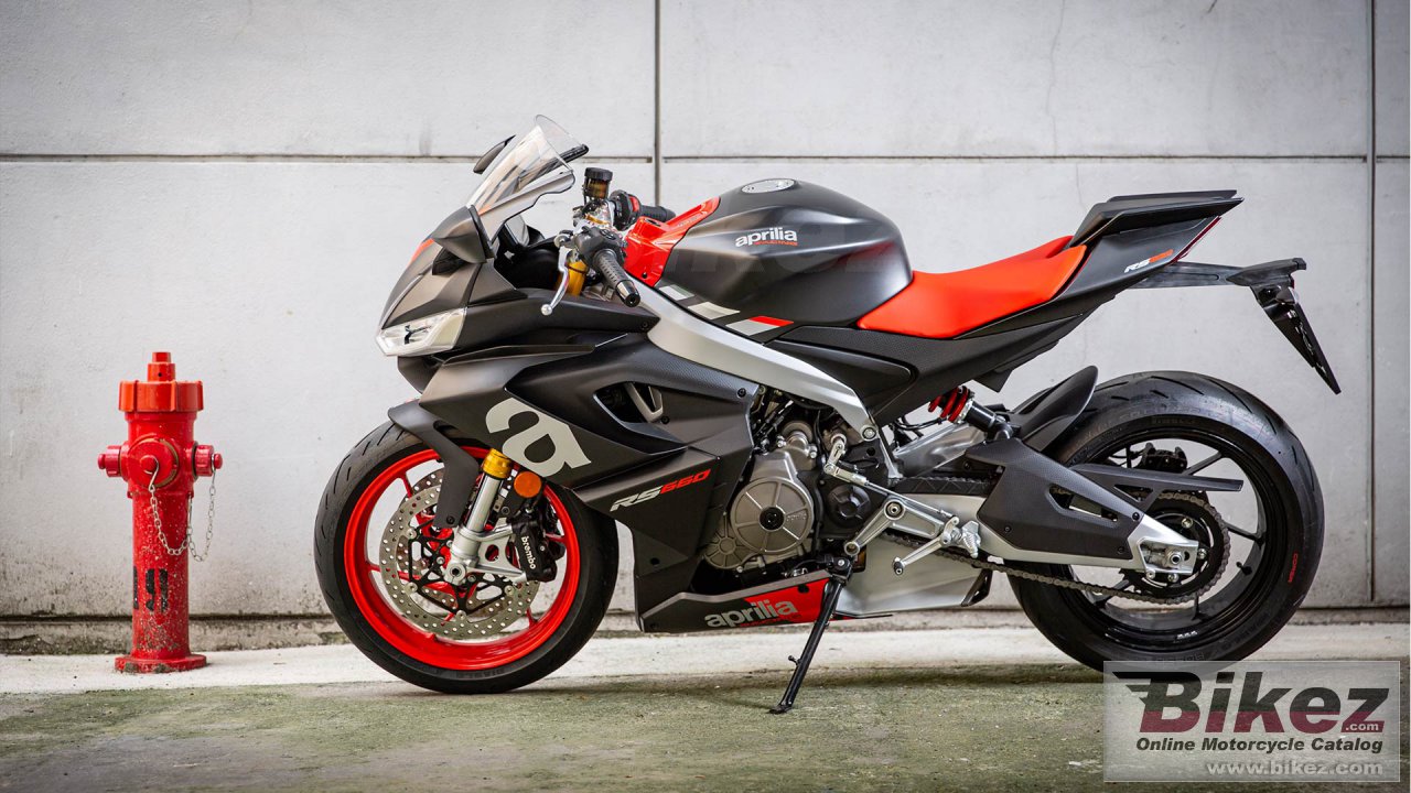 Thumbnail for Aprilia RS 660 35kW 2022