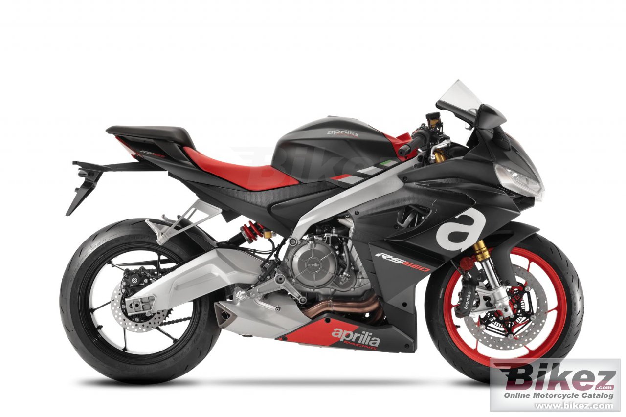 Thumbnail for Aprilia RS 660 35kW 2022