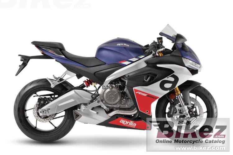 Thumbnail for Aprilia RS 660 35kW 2024