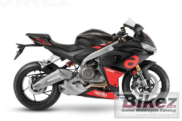 Thumbnail for Aprilia RS 660 35kW 2024