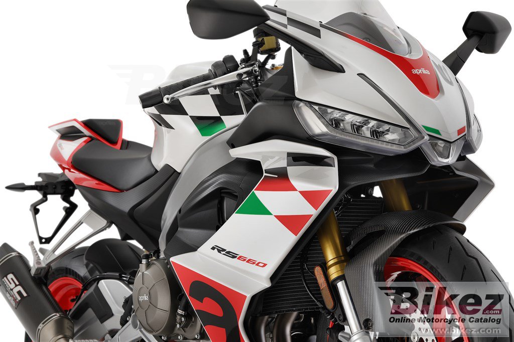 Thumbnail for Aprilia RS 660 Extrema 2023
