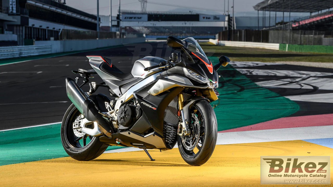 Thumbnail for Aprilia RSV4 2022