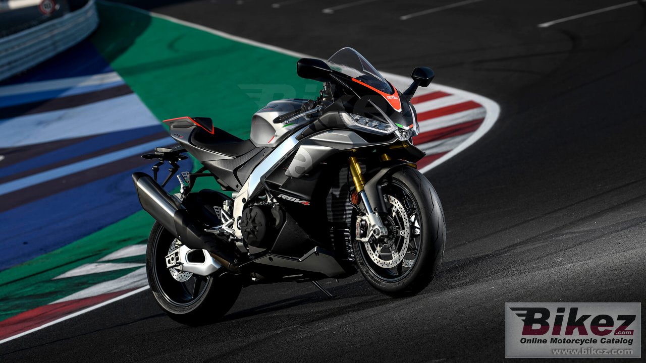 Thumbnail for Aprilia RSV4 2022