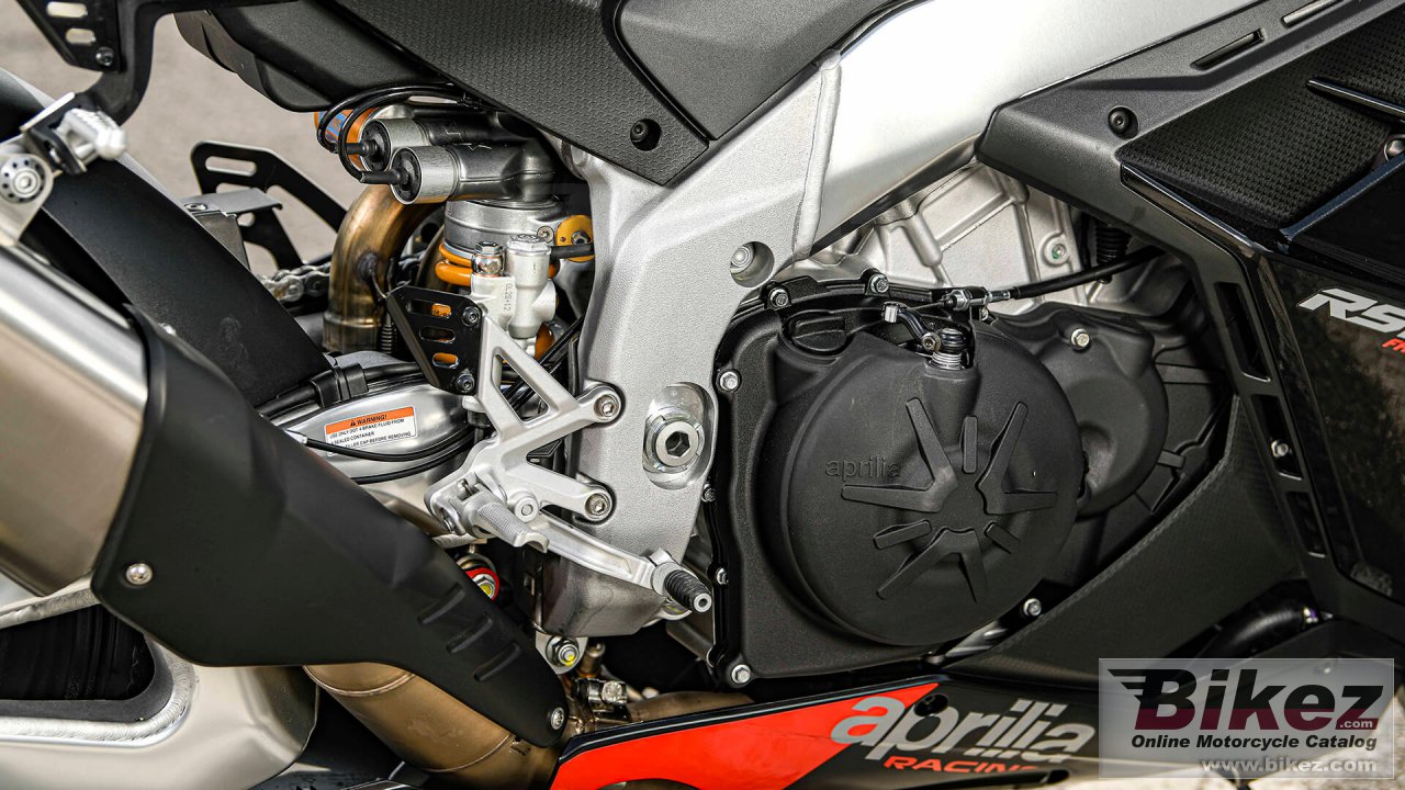 Thumbnail for Aprilia RSV4 2022