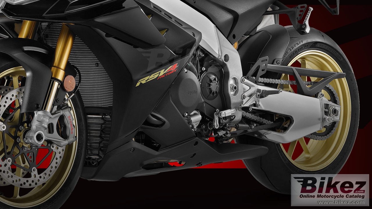 Thumbnail for Aprilia RSV4 2023