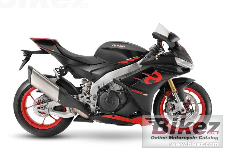 Thumbnail for Aprilia RSV4 1100 2024