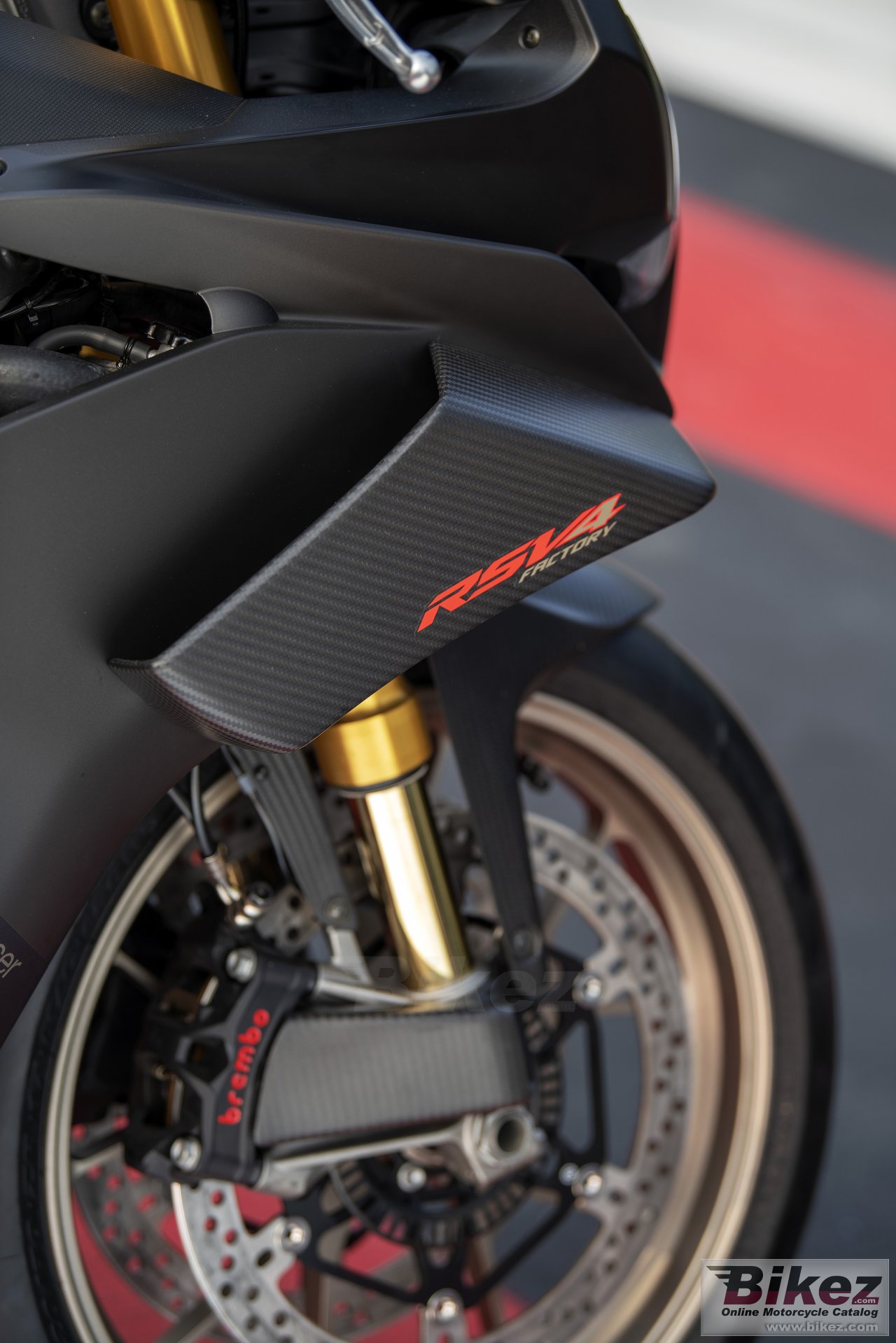 Thumbnail for Aprilia RSV4 1100 Factory 2019