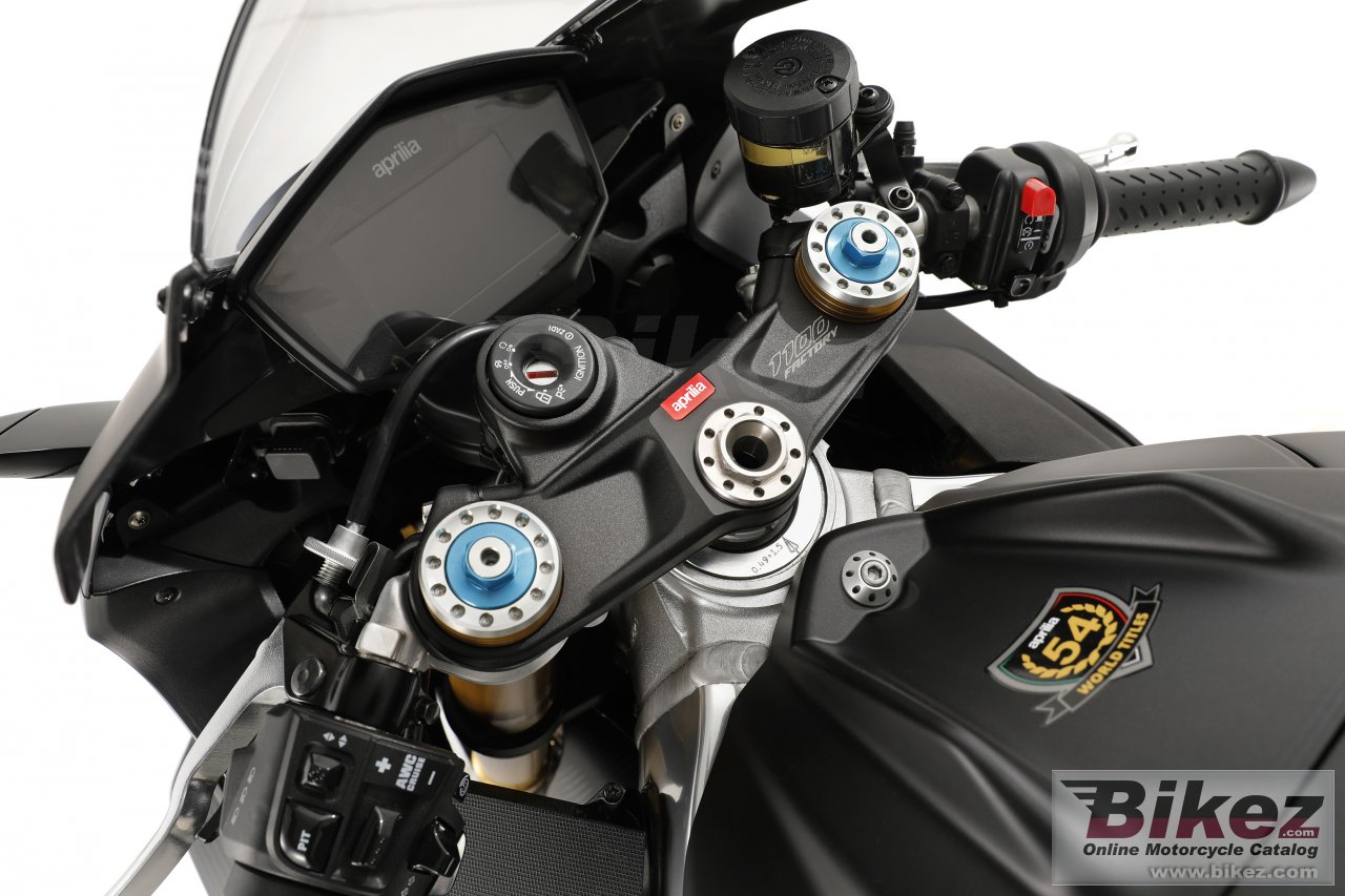 Thumbnail for Aprilia RSV4 1100 Factory 2019