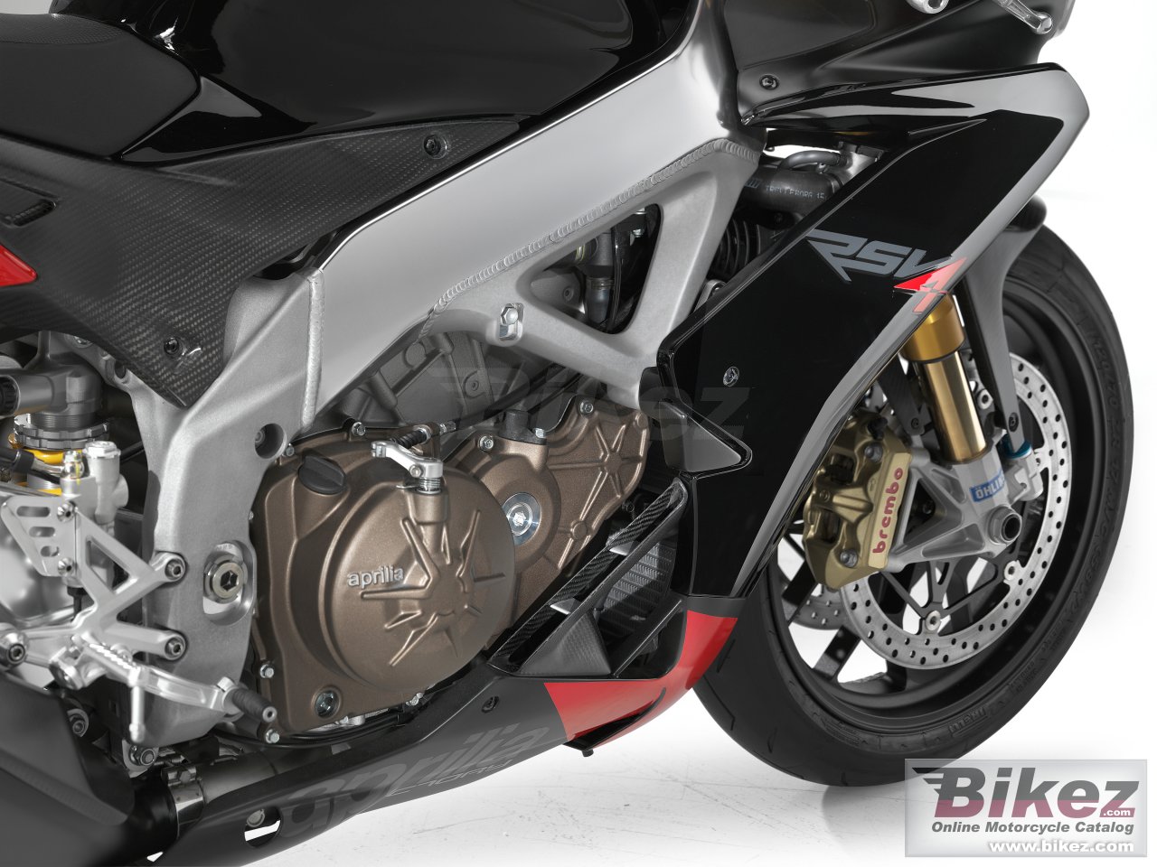 Thumbnail for Aprilia RSV4 Factory 2009