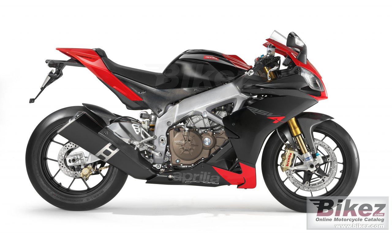 Thumbnail for Aprilia RSV4 Factory 2009