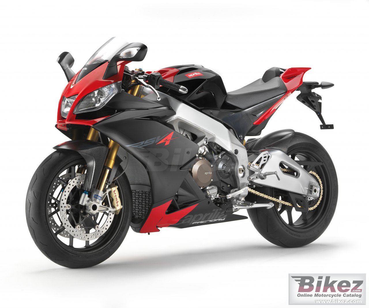 Thumbnail for Aprilia RSV4 Factory 2009