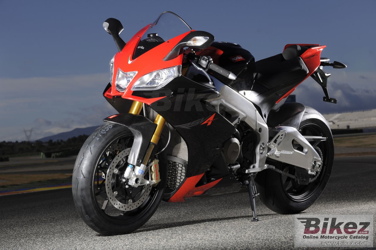 Thumbnail for Aprilia RSV4 Factory 2012