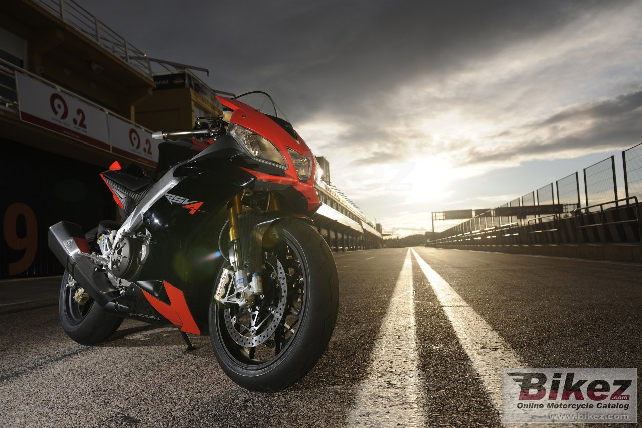 Thumbnail for Aprilia RSV4 Factory 2012