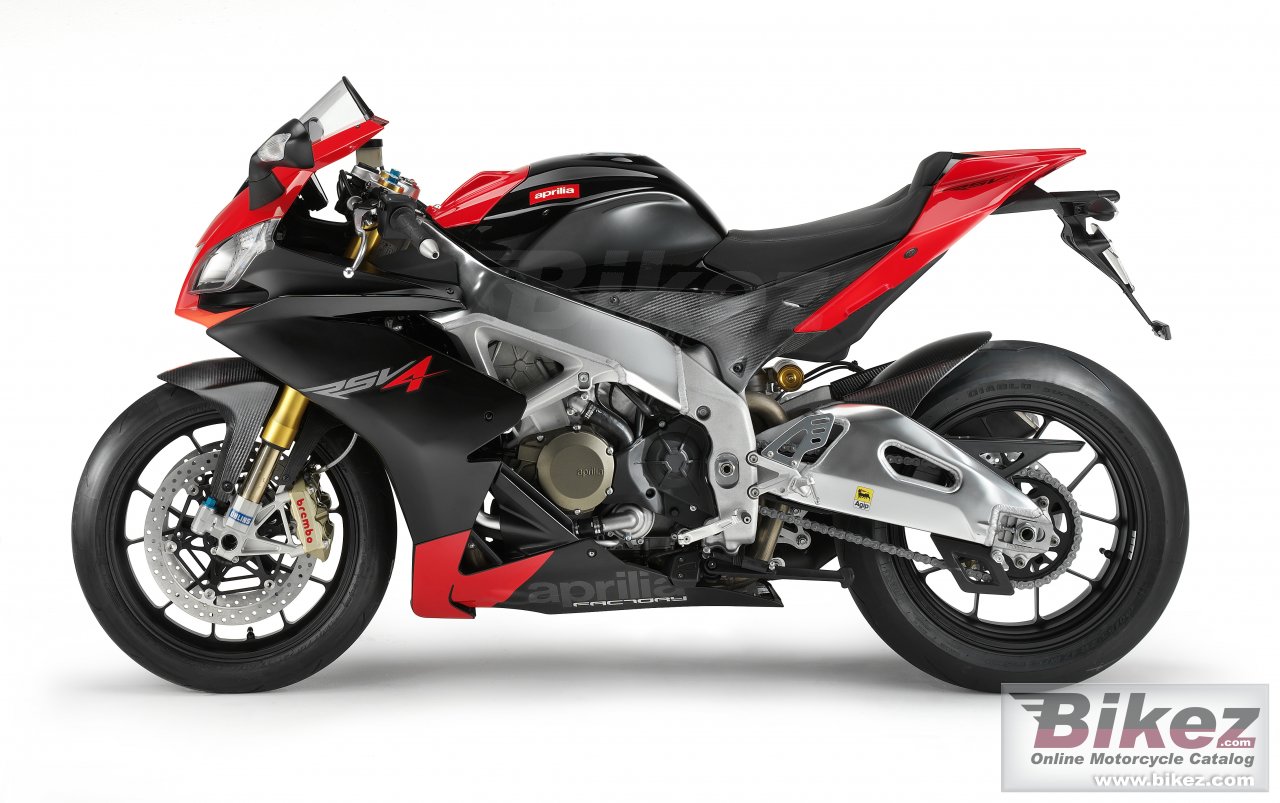 Thumbnail for Aprilia RSV4 Factory 2012