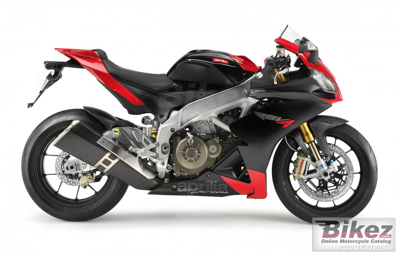 Thumbnail for Aprilia RSV4 Factory 2012