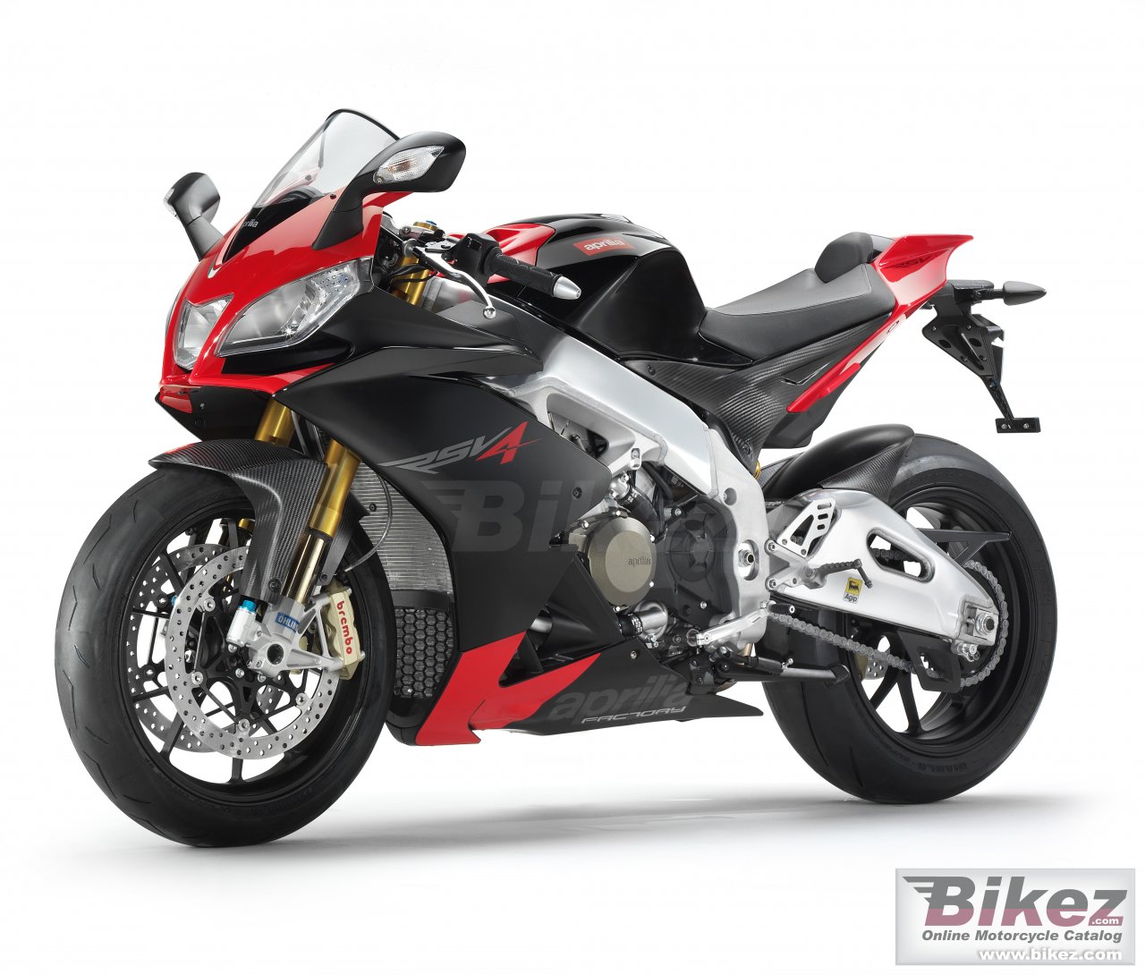 Thumbnail for Aprilia RSV4 Factory 2012