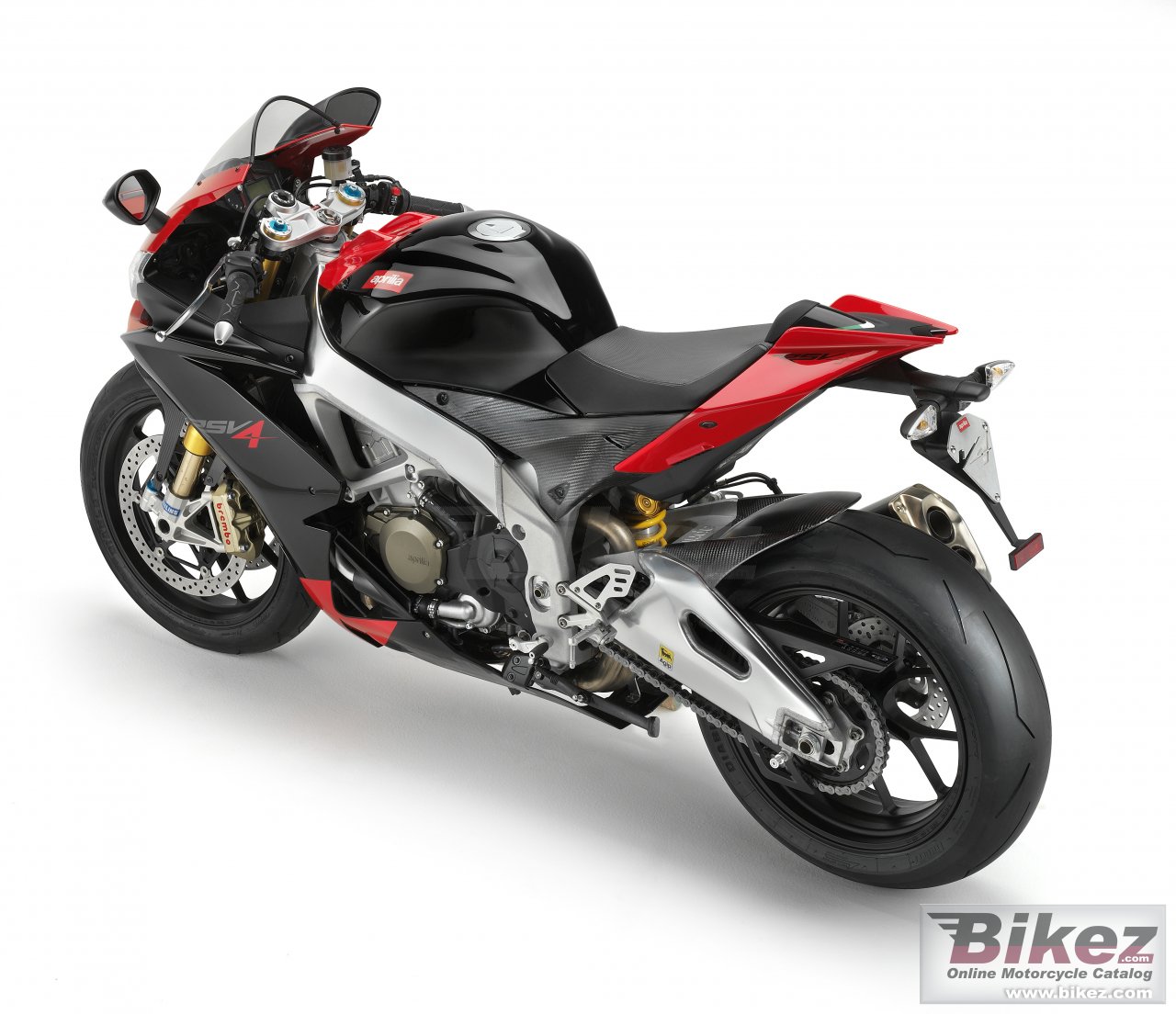 Thumbnail for Aprilia RSV4 Factory 2012