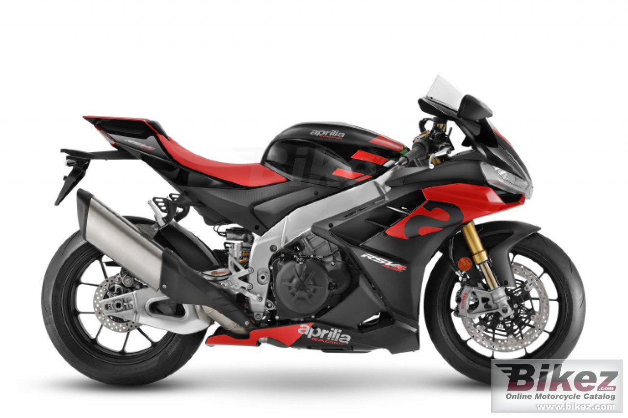 Thumbnail for Aprilia RSV4 Factory 2022