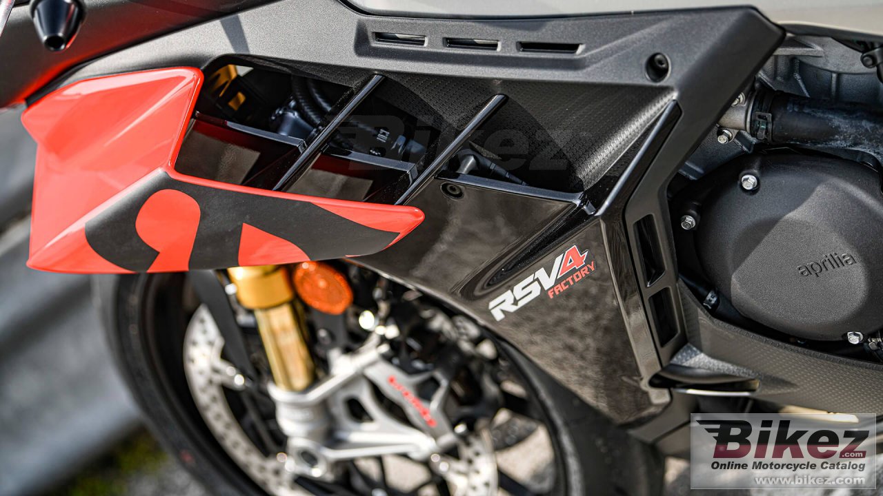 Thumbnail for Aprilia RSV4 Factory 2023