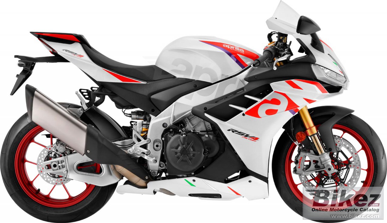Thumbnail for Aprilia RSV4 Factory 1100 2024