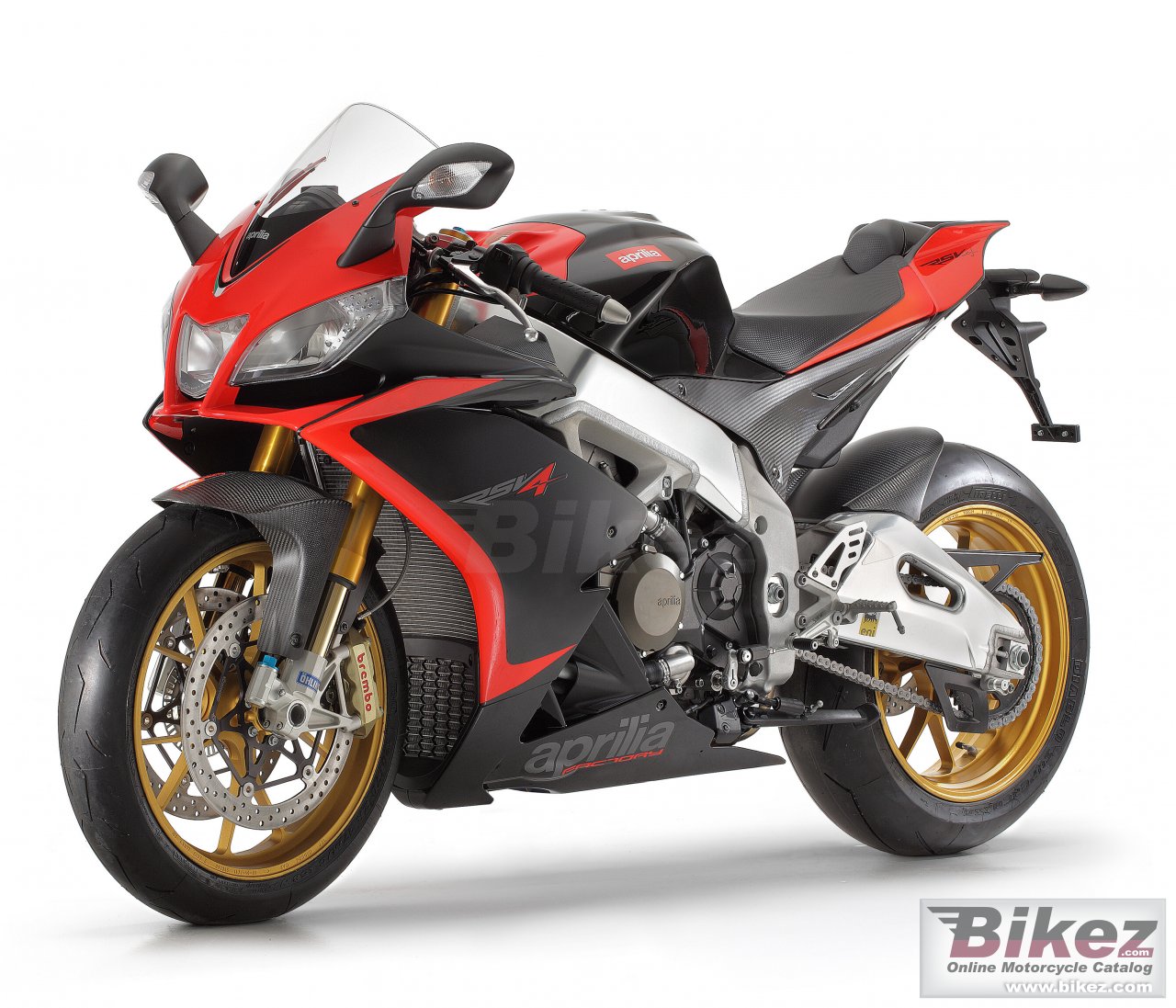 Thumbnail for Aprilia RSV4 Factory APRC 2012