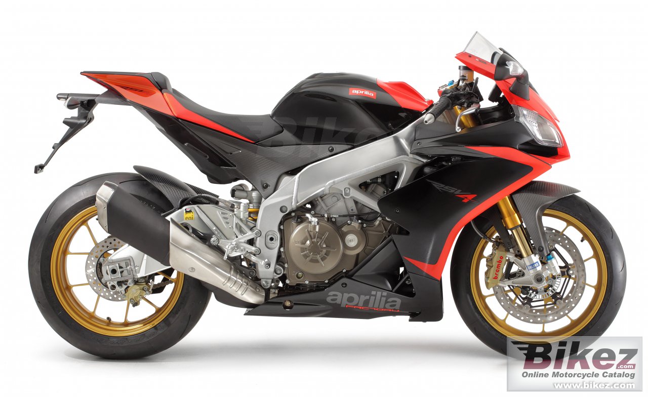 Thumbnail for Aprilia RSV4 Factory APRC 2012