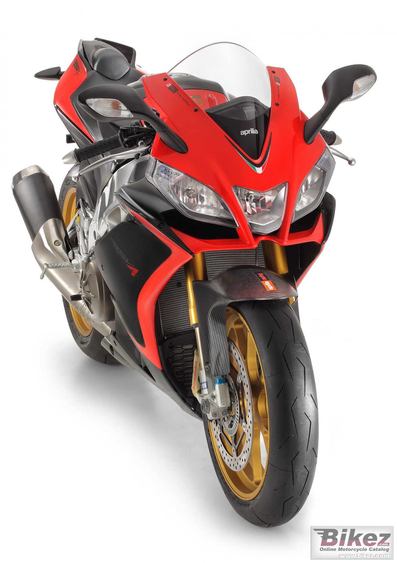 Thumbnail for Aprilia RSV4 Factory APRC 2012