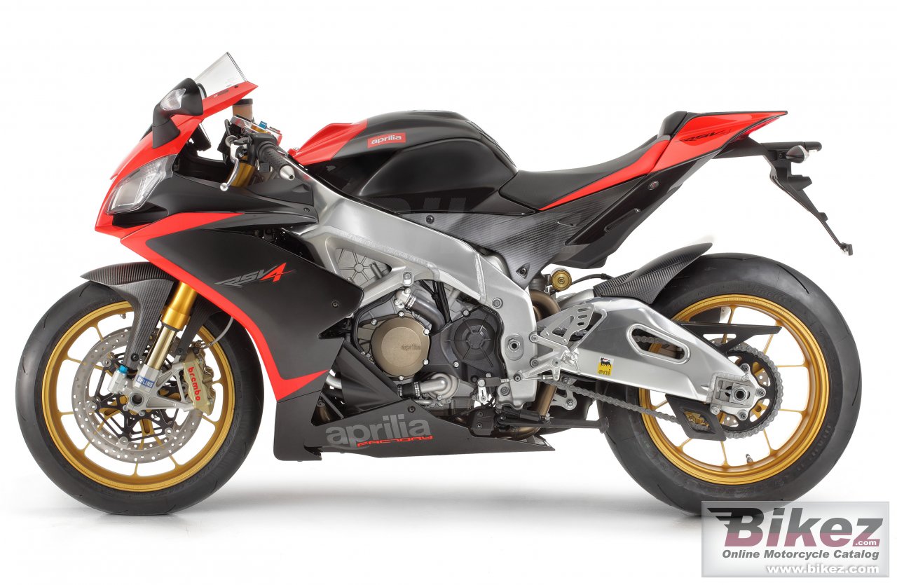 Thumbnail for Aprilia RSV4 Factory APRC 2012