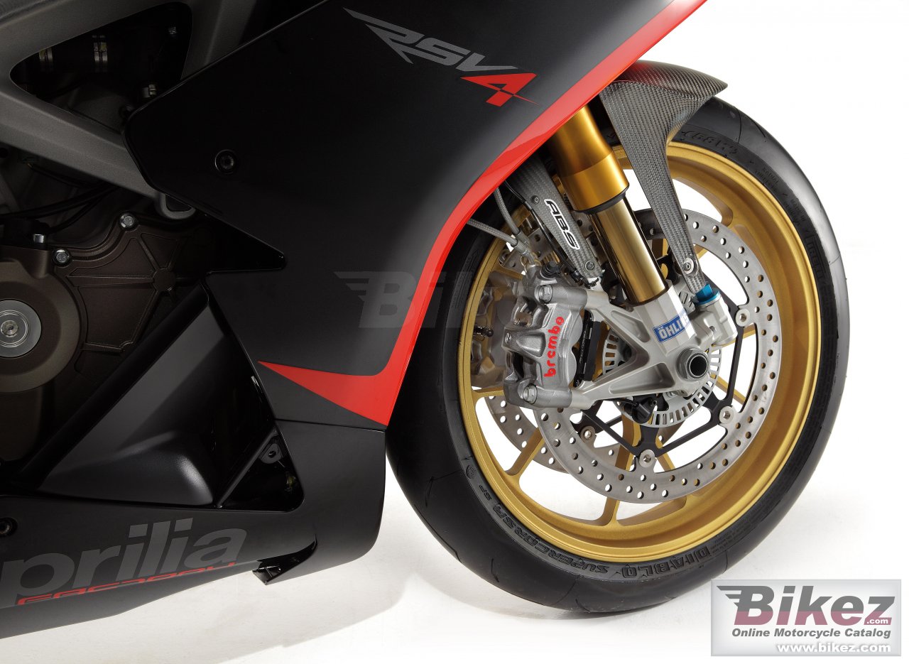 Thumbnail for Aprilia RSV4 Factory APRC 2013