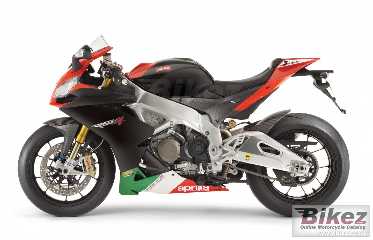 Thumbnail for Aprilia RSV4 Factory APRC SE 2012