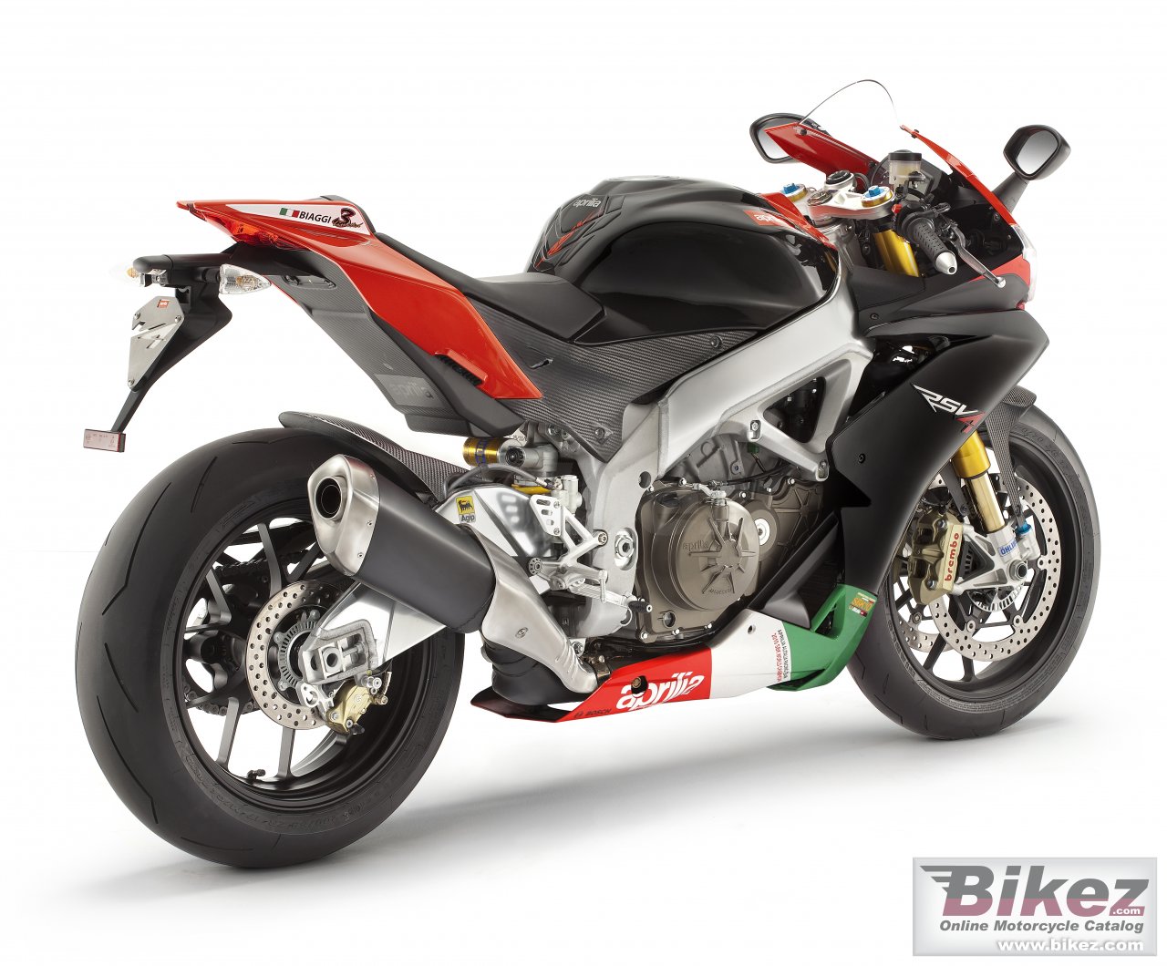 Thumbnail for Aprilia RSV4 Factory APRC SE 2012