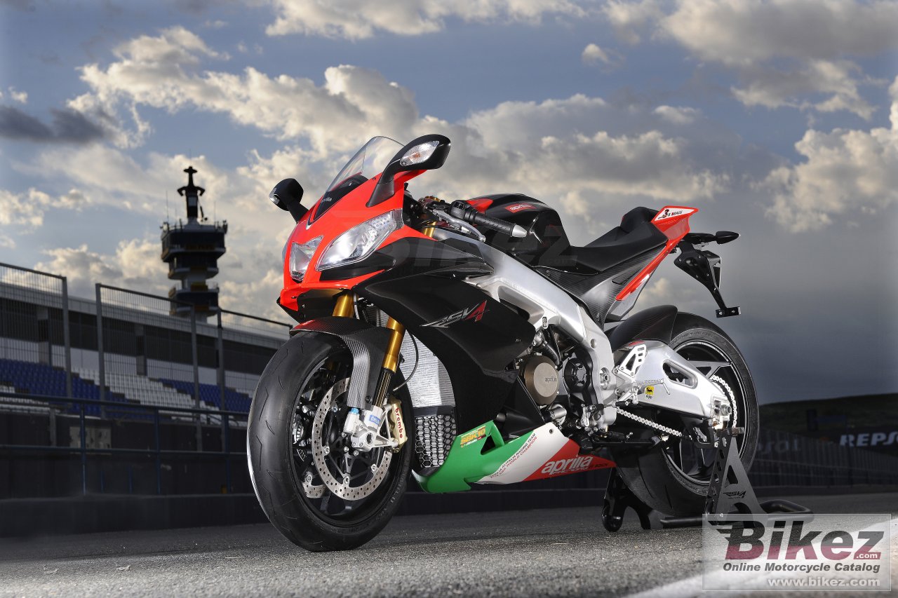 Thumbnail for Aprilia RSV4 Factory APRC SE 2012