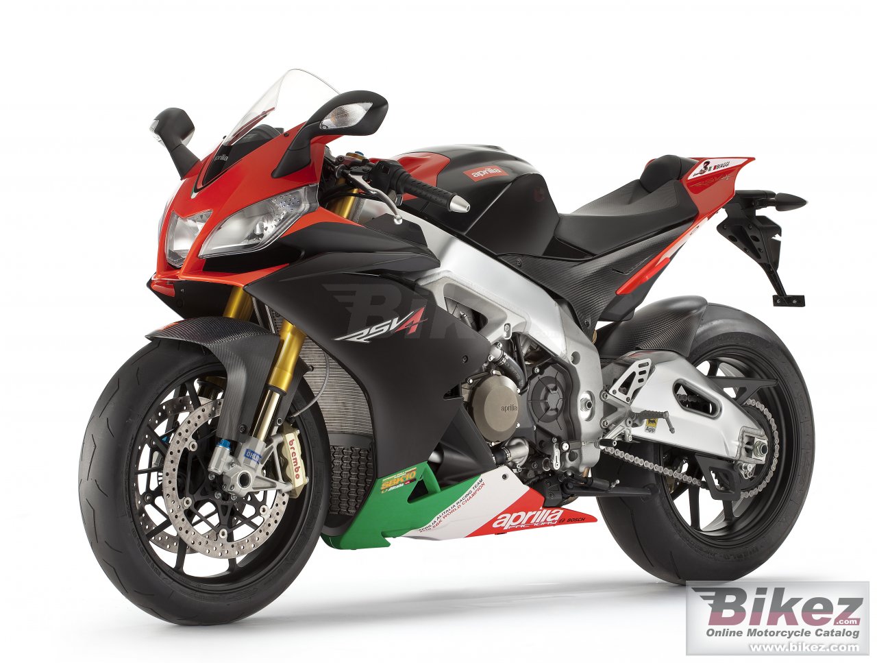 Thumbnail for Aprilia RSV4 Factory APRC SE 2012