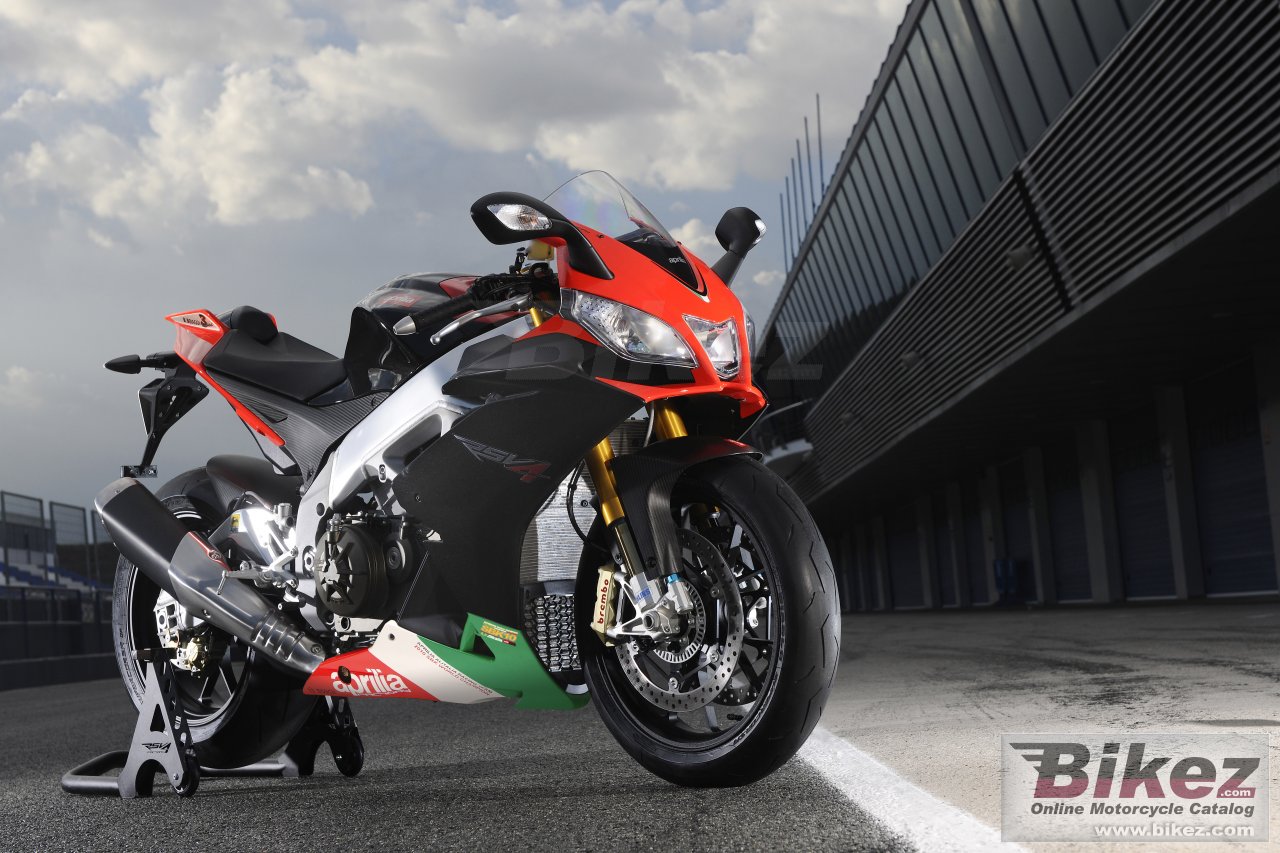 Thumbnail for Aprilia RSV4 Factory APRC SE 2012