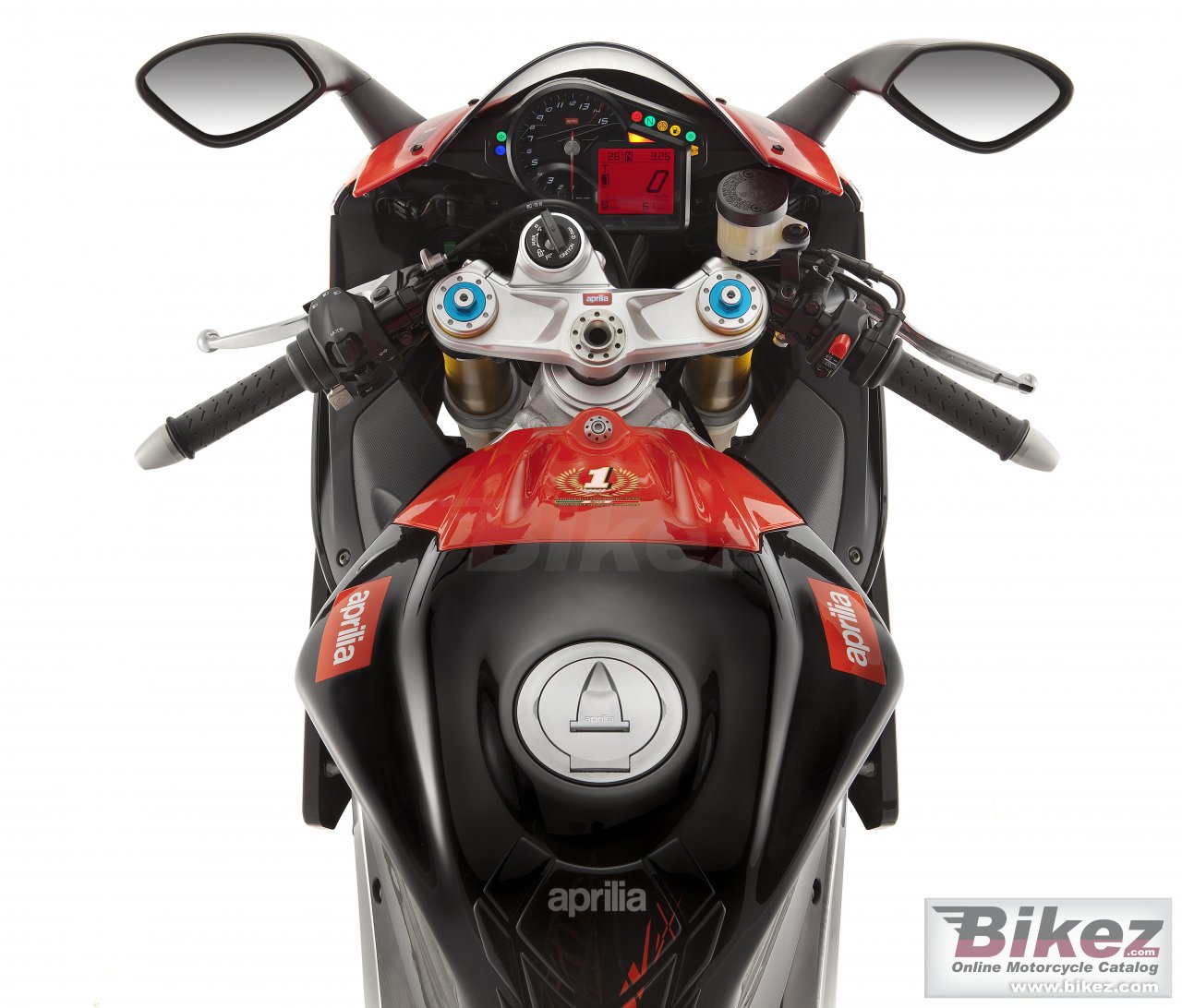 Thumbnail for Aprilia RSV4 Factory APRC SE 2012
