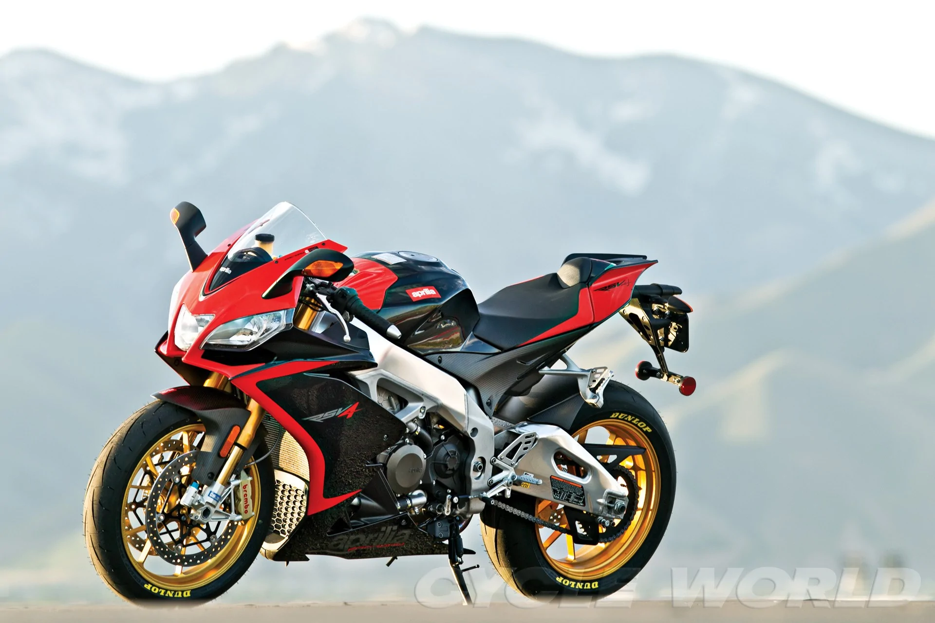 Thumbnail for Aprilia RSV4 Factory APRC SE 2012
