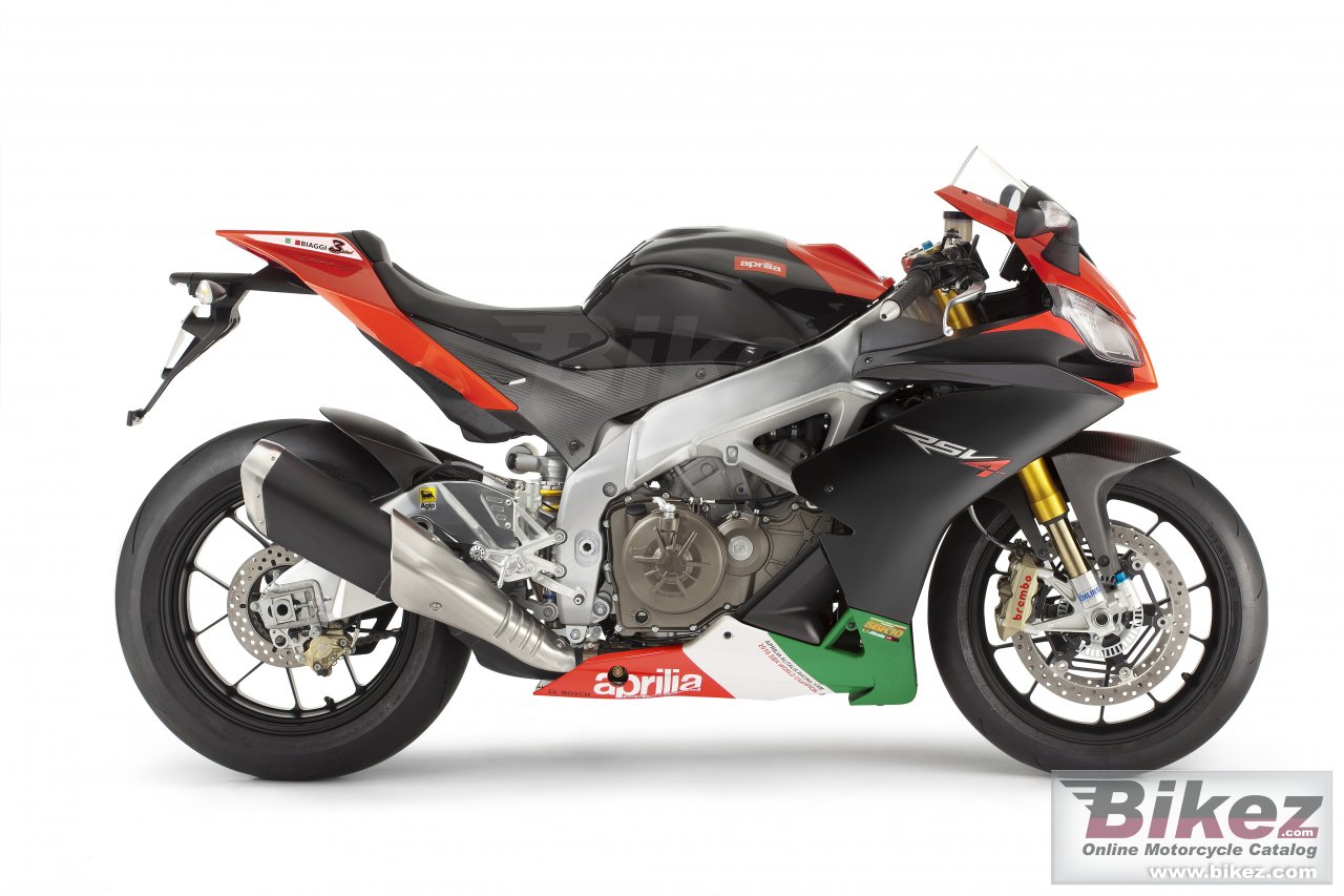 Thumbnail for Aprilia RSV4 Factory APRC SE 2012