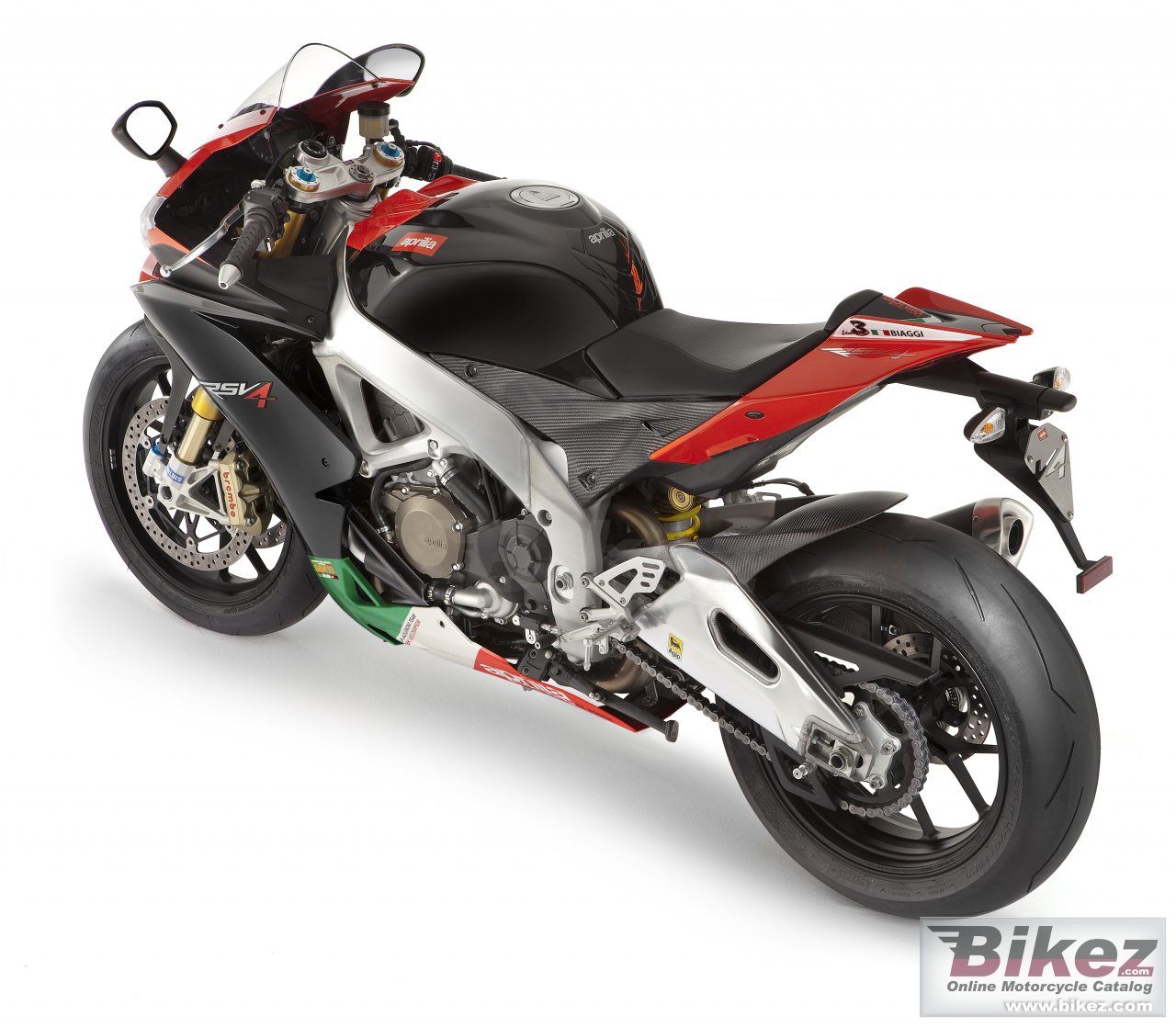Thumbnail for Aprilia RSV4 Factory APRC SE 2012
