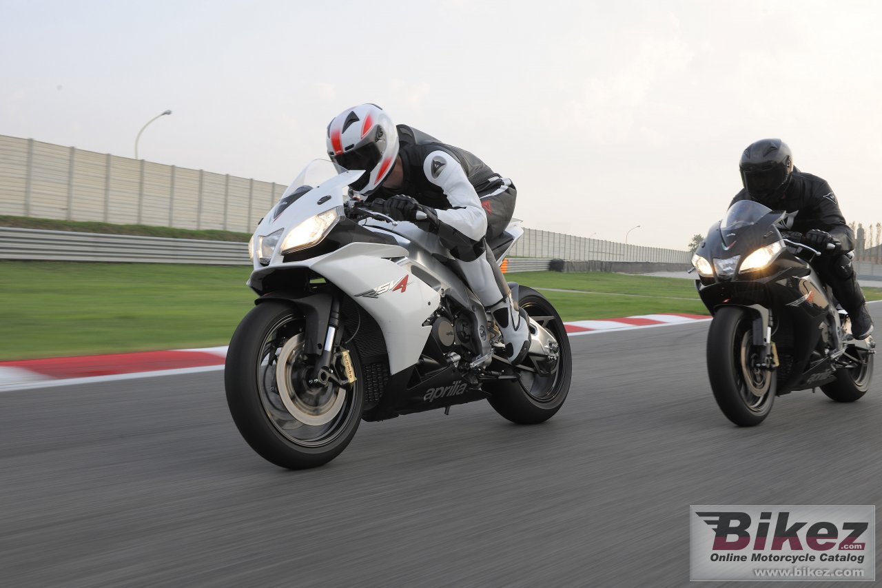 Thumbnail for Aprilia RSV4 R 2012
