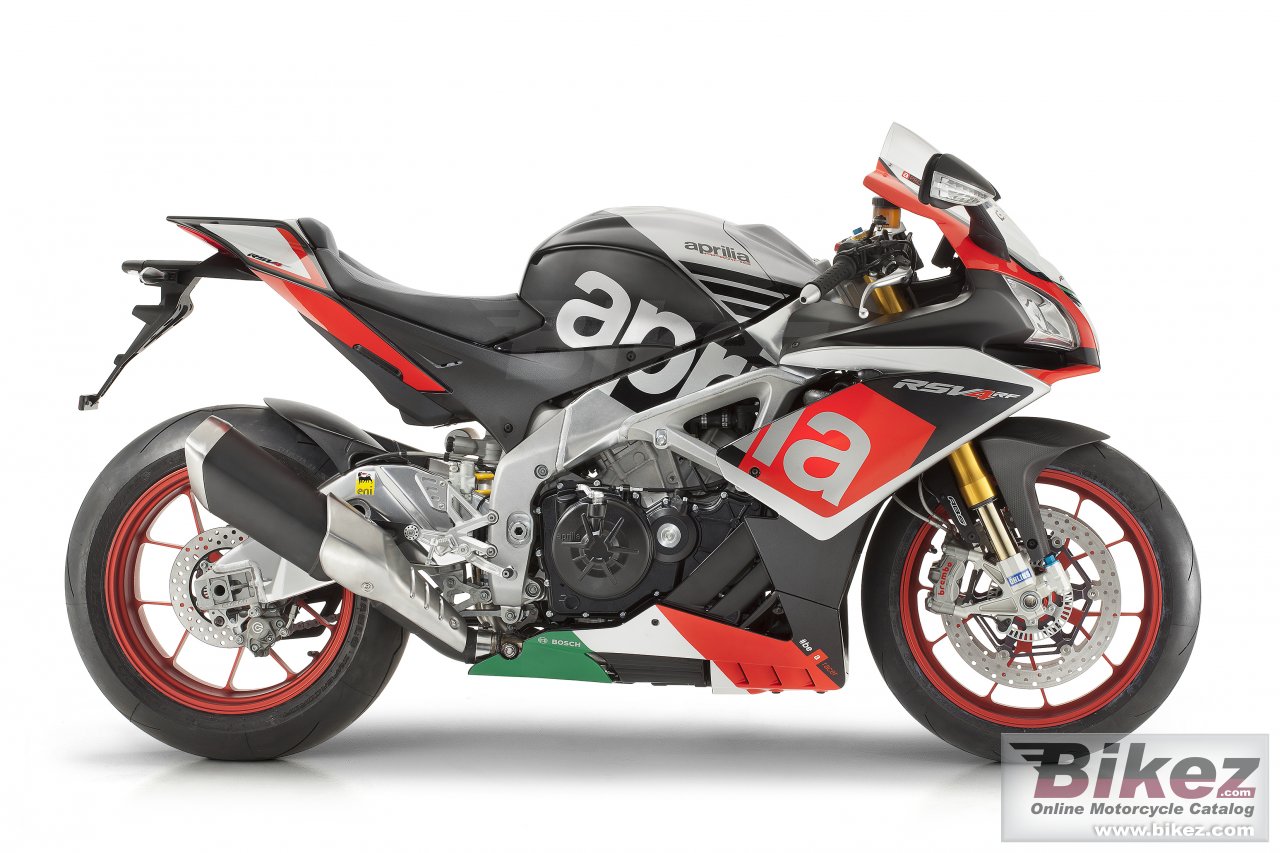 Thumbnail for Aprilia RSV4 RF 2015