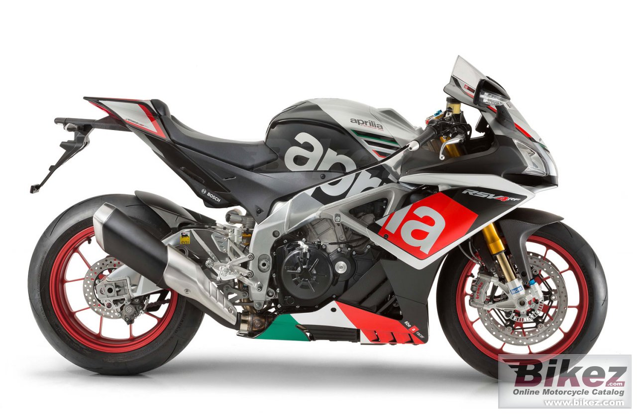 Thumbnail for Aprilia RSV4 RF 2016