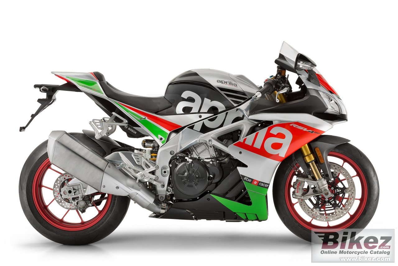 Thumbnail for Aprilia RSV4 RF 2017