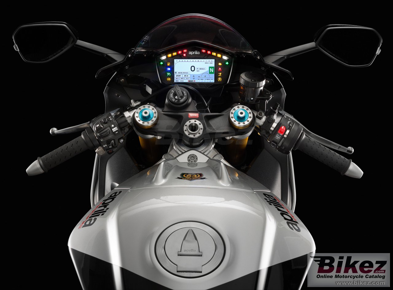 Thumbnail for Aprilia RSV4 RF 2017