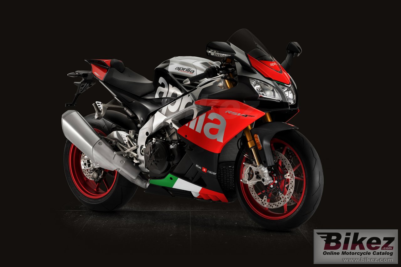Thumbnail for Aprilia RSV4 RF 2018