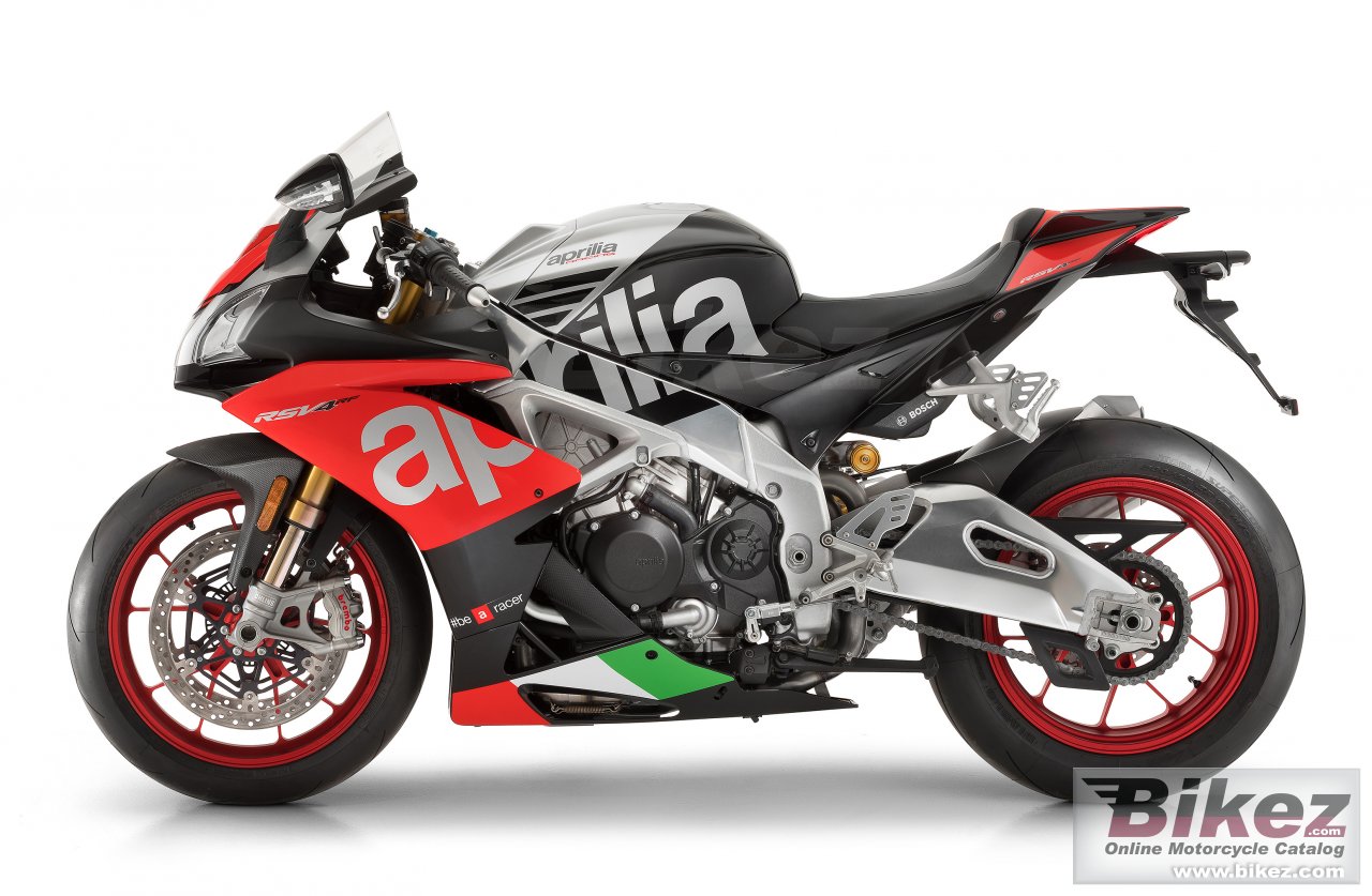 Thumbnail for Aprilia RSV4 RF 2018