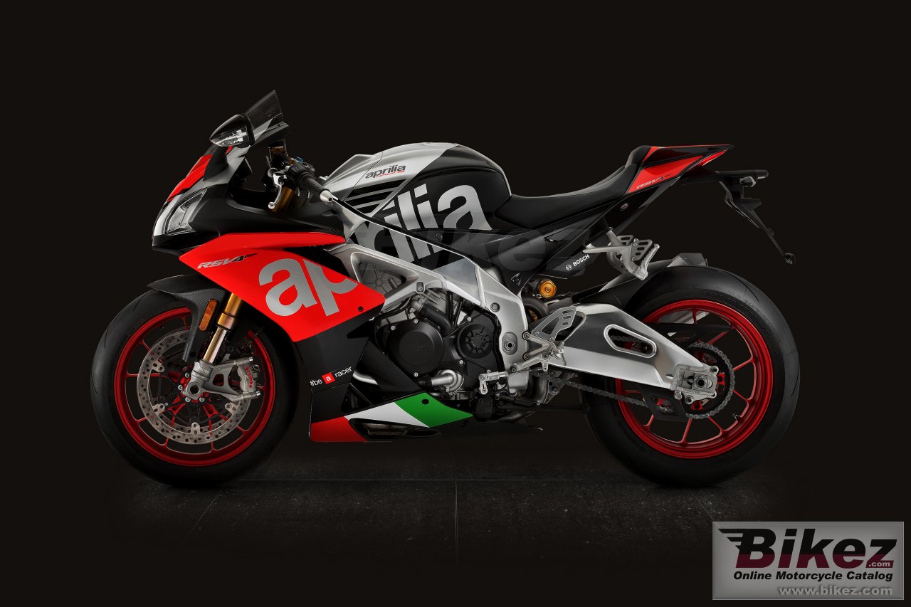 Thumbnail for Aprilia RSV4 RF 2018