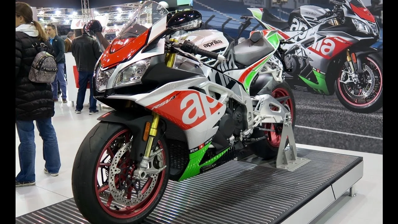 Thumbnail for Aprilia RSV4 RF 2018