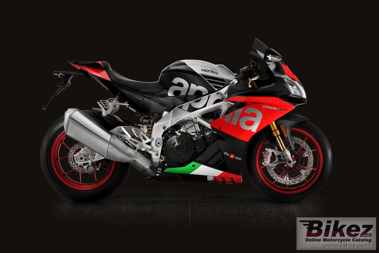 Thumbnail for Aprilia RSV4 RF 2018