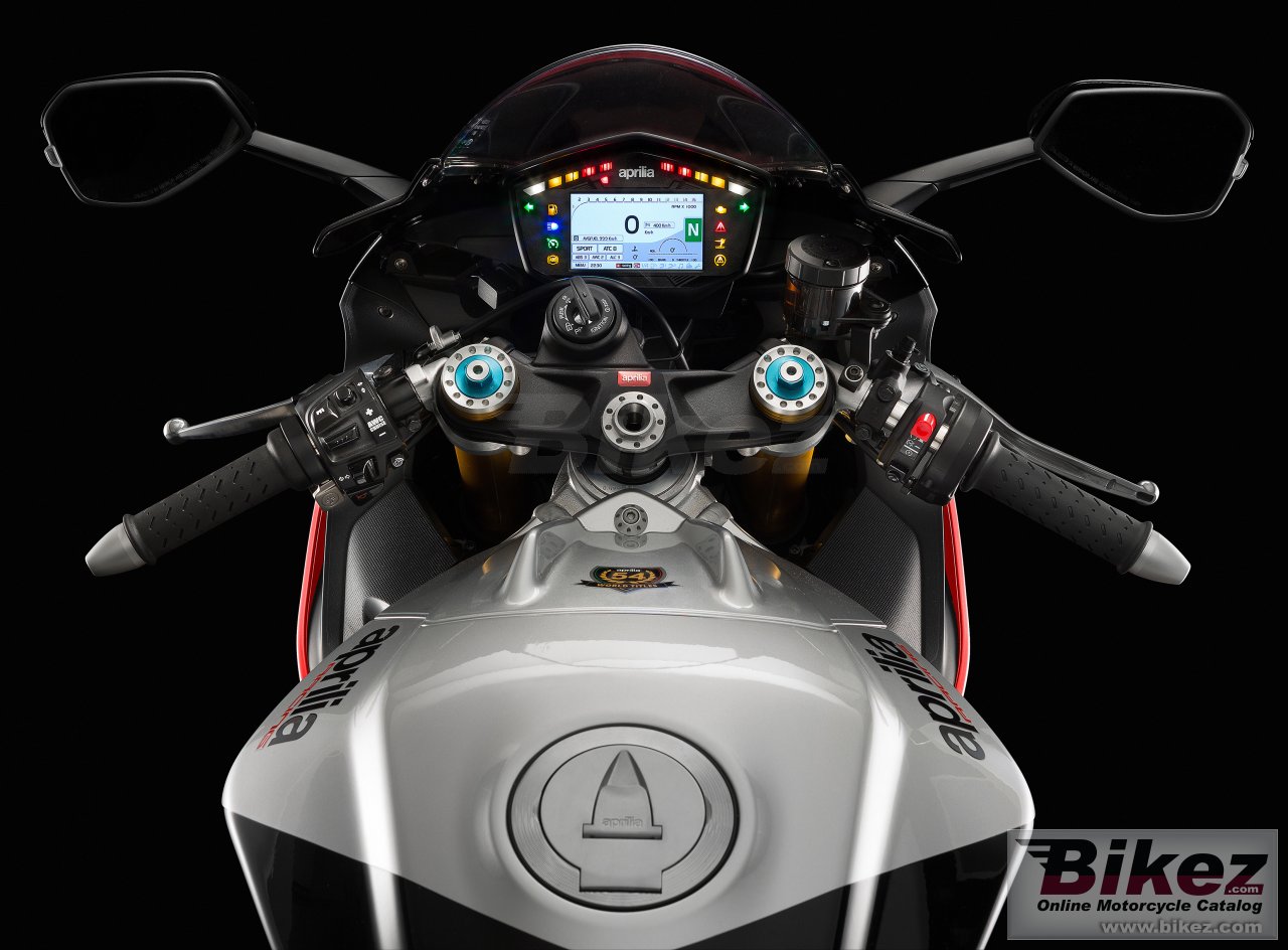 Thumbnail for Aprilia RSV4 RF 2018