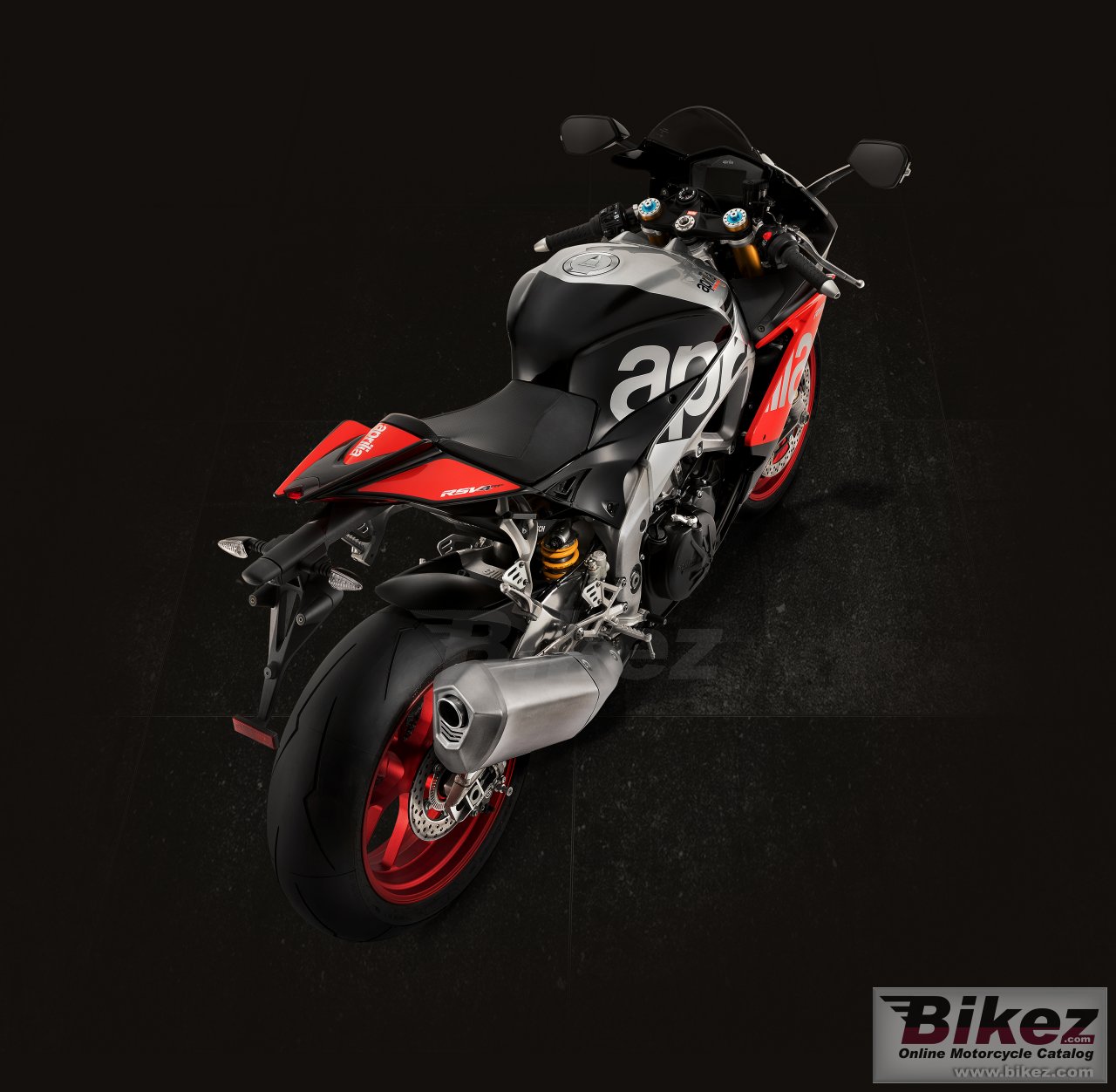Thumbnail for Aprilia RSV4 RF 2018